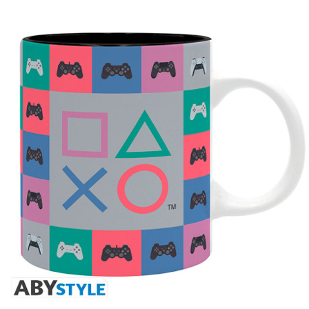 PLAYSTATION Mugg 320 ml - Controllers