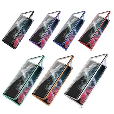 Samsung Galaxy S23 Ultra - Slank magnetisk dobbeltskall