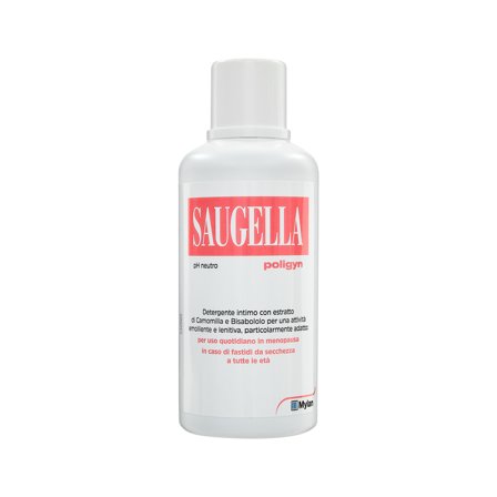 Saugella Poligyn Flacone 500ml: Detergente Intimo Delicato