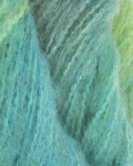 Garn Twisty Air 150g Neongrün