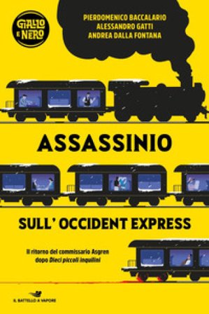 Assassinio sull'Occident Express Pierdomenico Baccalario