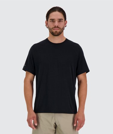 Men's Raglan T-Shirt black / L