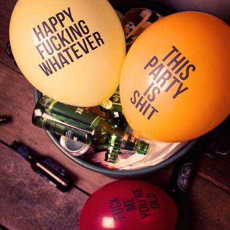 Fornærmende Partyballoner
