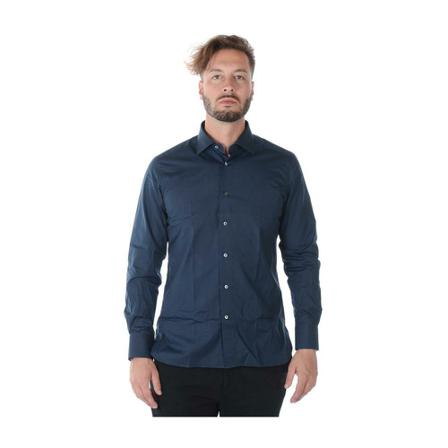 Ermenegildo Zegna Shirt , Blauw , Heren , Maat: S