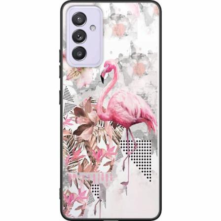Samsung Galaxy A82 5g Svart Skal Flamingo