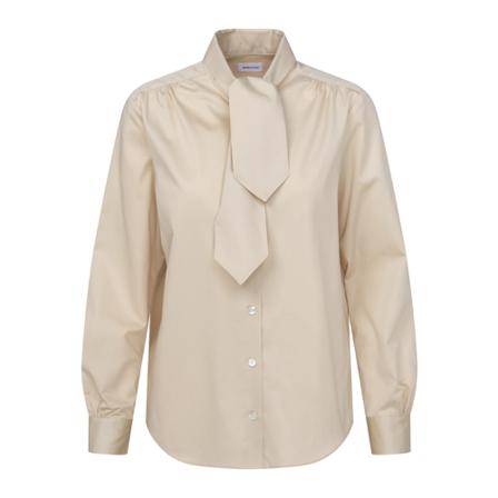 Seidensticker Kimonos , Beige , Dames , Maat: XS Longsleeve shirts