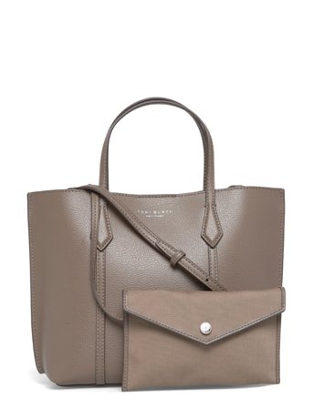 Tory Burch Perry Small Tote - Beige - ONE SIZE