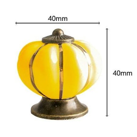 IC Vintage Keramisk Dörrknopp Skåp Låda Garderob Skåp Köksdraghandtag