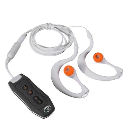 Mp3-musikspelare med Bluetooth och undervattenshörlurar för simning, vattensport, kort sladd - haoyi-yuhao