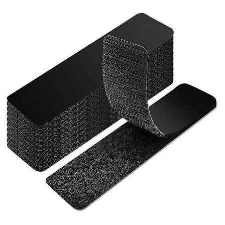40 kpl tarrakiinnitysteippiä, tahmea tausta, 3 cm x 10 cm, kaksipuolinen, erittäin kestävä