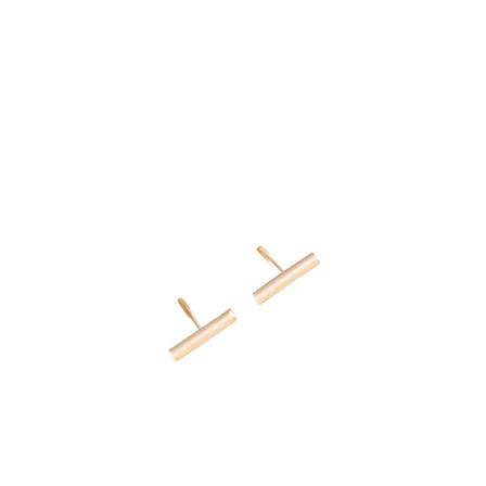Ginette NY, Earrings Bruin, Dames, Maat:ONE Size