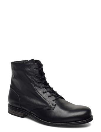Shank Leather Shoe Black Sneaky Steve