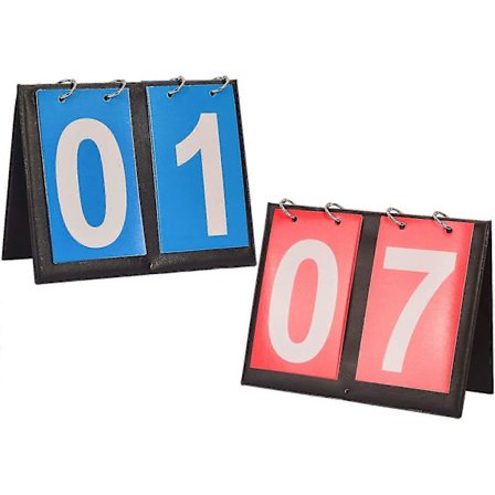 2 stk. Scoreboard Sports Scoreboard Digital Scoreboard Sports Fodbold Score Display Bordtennis Score Counter Volleyball Scoreboard Basketball 