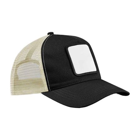 Beechfield Unisex Vuxen 5-Panel Applikation Patch Truckerkeps One