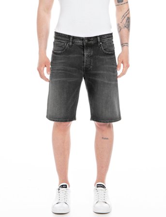 Replay Grover Short Shorts Straight 573 Online - Grey - 28