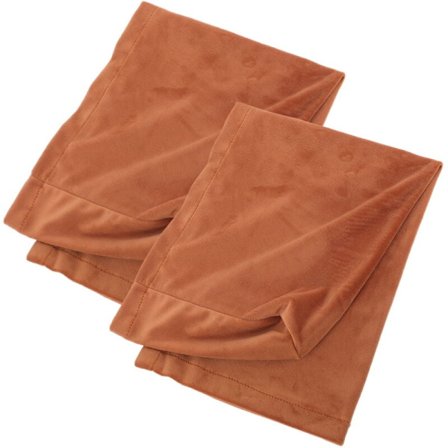 Universal Sofa Armlene Beskyttere, Sett med 2, Elastisk Armlene Beskytter, Ensfarget, Kamel, Passer de fleste sofaer