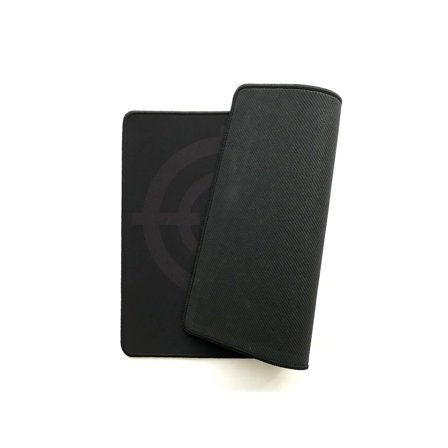 NORTH Musmatta medium 40x30cm svart - Lyreco - Datorprodukter - Kringutrustning - Musmattor