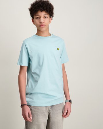 Lyle & Scott Plain T-shirt Blå T-shirts Kille - Kids Brand Store