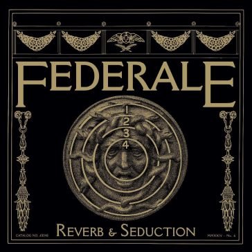 Reverb & seduction - burgundy vinyl FEDERALE