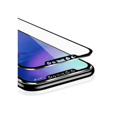 HuTech Skärmskydd Aluminium-ram för iPhone X
