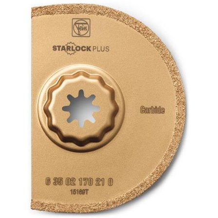 Fein 456967 Segmentsagklinge 90 mm, eggbredde 1,2mm 1-pakning, Maskintilbehør & forbruk