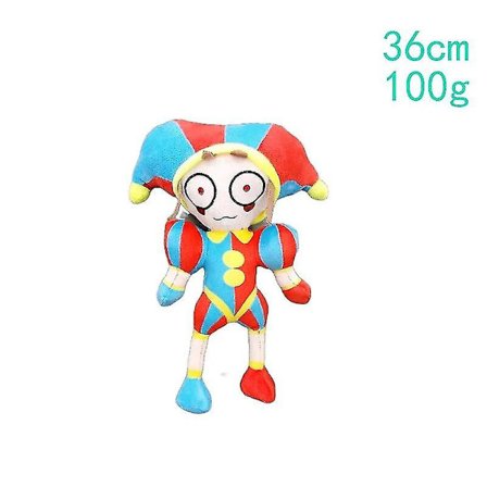 2024 The Amazing Digital Circus Pomni Jax Pehmolelu Sarjakuva Pehmolelut Teatteri Kaninukke Täytetyt Lelut Lapset Joulu Lapset Lahjat [DB]