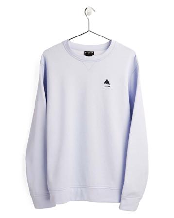 Burton Oak Crew M Opal Heather (Størrelse L) Trøyer