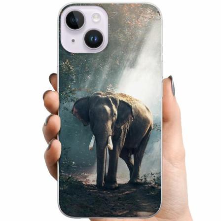 Apple Iphone 14 Plus Tpu Mobilskal Elefant