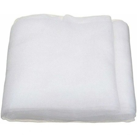 /EA/2,5*10 m vit växtskyddsväv Växthusfågelskyddsnät,