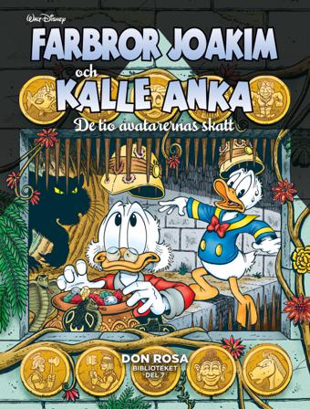 Farbror Joakim och Kalle Anka. De tio avatarernas skatt - Bok av Don Rosa - Kartonnage