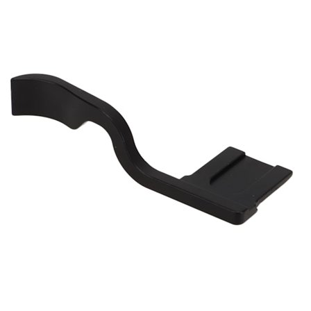 Metall tummen upp grepp aluminiumlegering tummen upp handgrepp för Fujifilm Fuji X S10 kamera