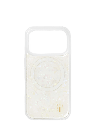 Ideal Of Sweden Pearlised Case Magsafe Iphone Skal & skärmskydd Dam Vit 17