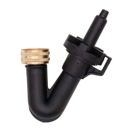 Enkel flaskeskyller for hjemmebrygging, rengjøringsutstyr, skyller med kjøkkenkranadapter [dB}