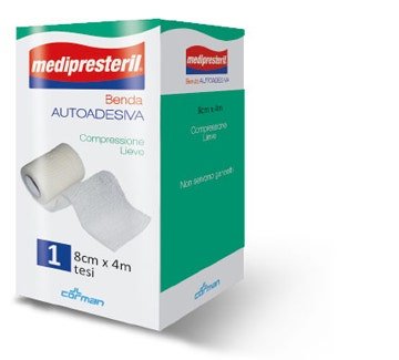 Medipresteril Benda Autoadesiva 8x400cm