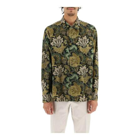 Etro Rok , Groen , Heren , Maat: L Casual Overhemden