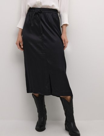 Cream Crviria Skirt - Black - 34