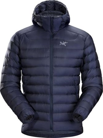 Arc'teryx Men's Cerium LT Hoody Men warmly-lined down jackets Blue S