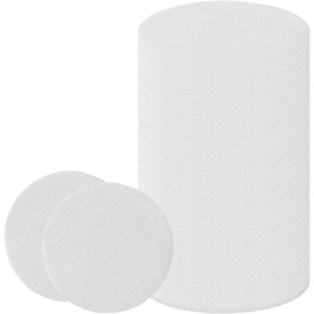 Kaffepapirfilter for espressomaskin, 100 stk ubleket espressofilterpuck skjerm portafilter papir kompatibelt