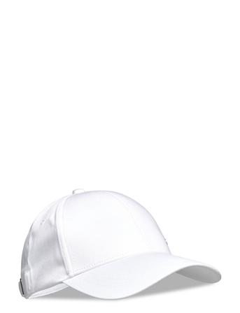 Bb Cap Accessories Headwear Caps Hvit Calvin Klein