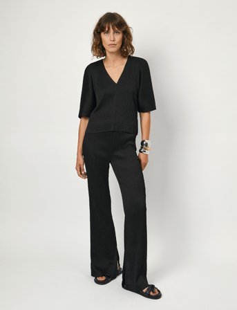 Dante6 D6Chazelle Pleated Pants - Black - XL