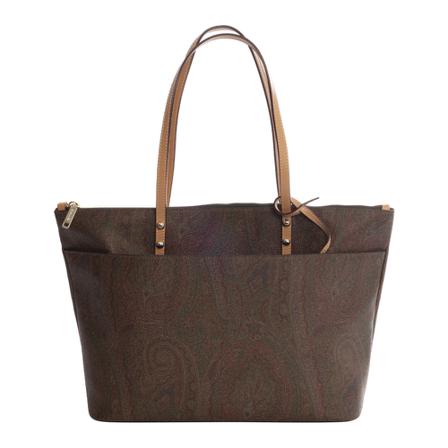 Etro, Shoulder Bags Bruin, Dames, Maat:ONE Size
