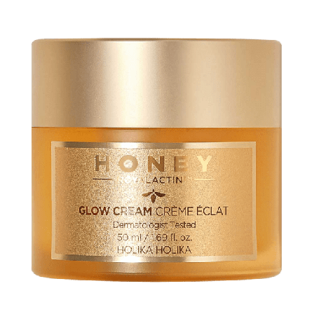 Holika Honey Royalactin Glow Cream Dagcreme Unisex 50 ML