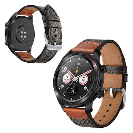 Huawei Watch GT / GT 2 42 / 46mm / Magic klockarmband i äkta läder