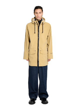 Stutterheim Stockholm Patch Regnjackor Dam Beige MEDIUM