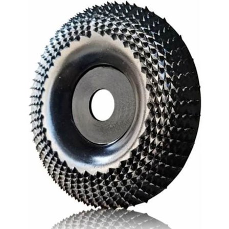 Disc træsliber slibeskiver til formning, slibning og skæring vinkelslibere 100mmX16mm sort