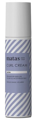 3 for 2 - Matas Striber Curl Cream 100 ml, Hår, Hårstyling, Krøllet Hår