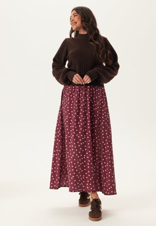 Happy Holly - Midi Skirt - 52/54