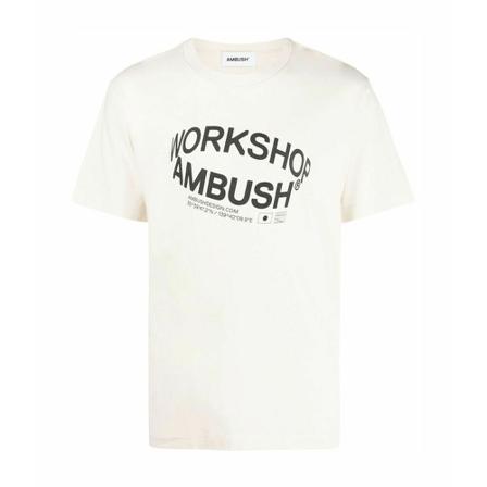 Ambush T-Shirts beige, Herr, Herr, Storlek: S