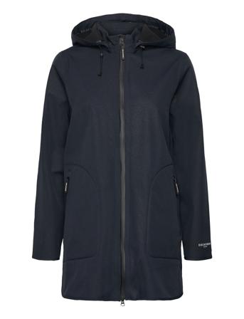 Raincoat Outerwear Rainwear Rain Coats Blue Ilse Jacobsen