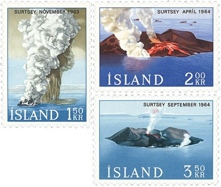 Island - AFA 393-395 - Postfrisk